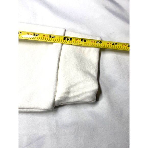 NWT Beyond Yoga Women's Trek Pullover Sweatshirt Size XL Ivory Half Zip $128 - Picture 8 of 14